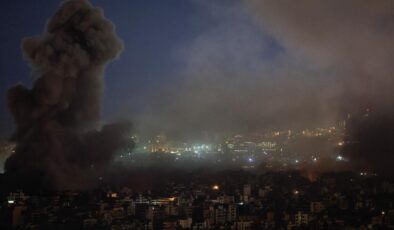 Katil İsrail, ateşkes başlayana kadar Lübnan’a saldırılarını sürdürdü