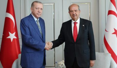 Erdoğan’dan, Tatar’a tebrik mektubu