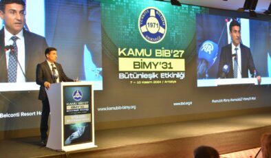 BTHK Başkan Yardımcısı Aydınlı, TBD Kamu-BİB’27 ve BİMY’31 Bütünleşik Etkinliğine katıldı