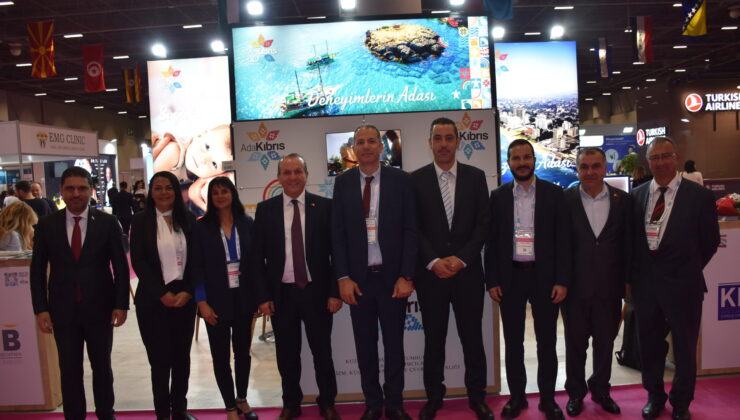 KKTC’nin temsil edildiği İstanbul’daki Helal Expo sürüyor