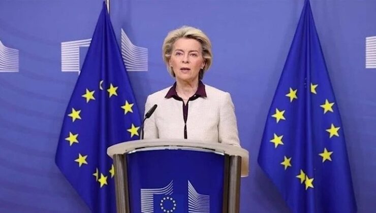 Von der Leyen, AB Komisyonunun yeni üyelerini tanıttı, gelecek döneme dair mesajlar verdi