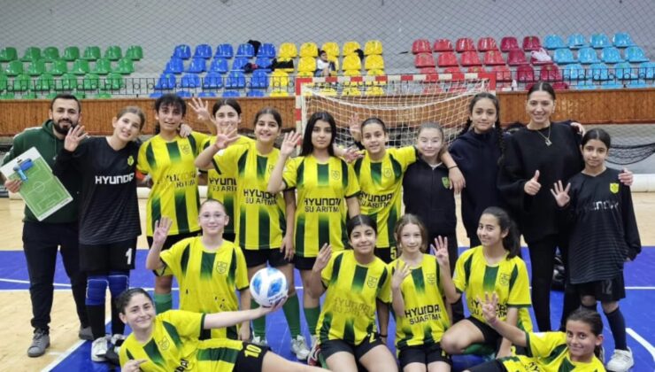 Okullar Futsal Birinciliği