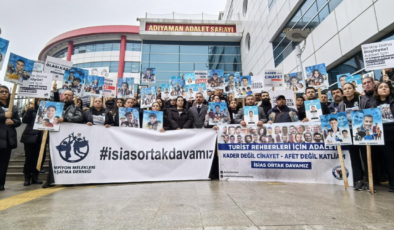 Adıyaman 3. Ağır Ceza Mahkemesi aileleri dinledi: ““Mezarlıkta bile hava boşluğu var ama İsias’ta yoktu”