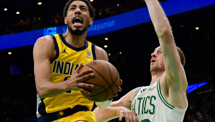 Indiana, Boston’u devirdi: 123-114