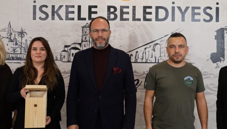 İskele Belediyesi, Taşkent Doğa Parkı ile İskele Çevreyi ve Sahilleri Koruma İnsiyatifi arasında iş birliği protokolü imzalandı