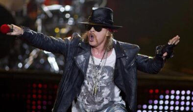 Guns N’ Roses rock grubu, 32 yıl sonra İstanbul’da konser verecek