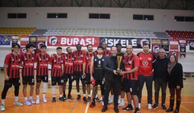 Basketbolda Kupanın sahibi Larnaka Gençler Birliği oldu