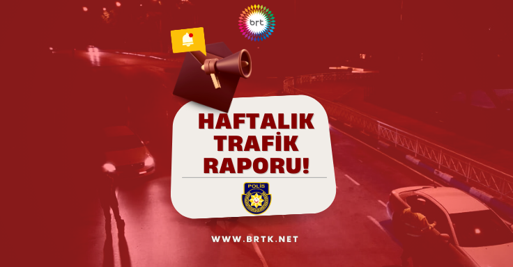 Bir haftada 70 trafik kazası