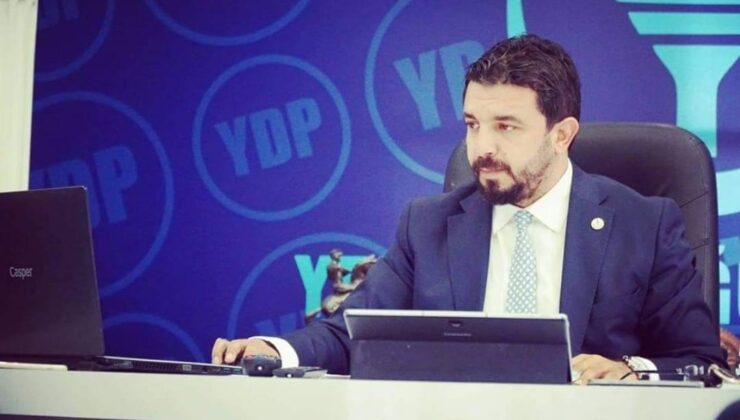 Bertan Zaroğlu, YDP’nin “hükümetteki icraatı ve mevcut siyasi sistemle” ilgili değerlendirmelerde bulundu