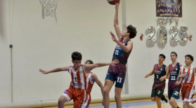 Basketbol U 14 Ligleri