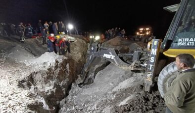 Amasya’da sondaj çalışması sırasında göçük oluştu: 2 işçi hayatını kaybetti