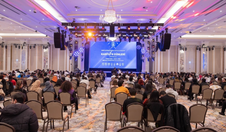 MERİT INTERNATIONAL OTELLERİ 4. KARİYER GÜNLERİ YOĞUN KATILIMLA GERÇEKLEŞTİ