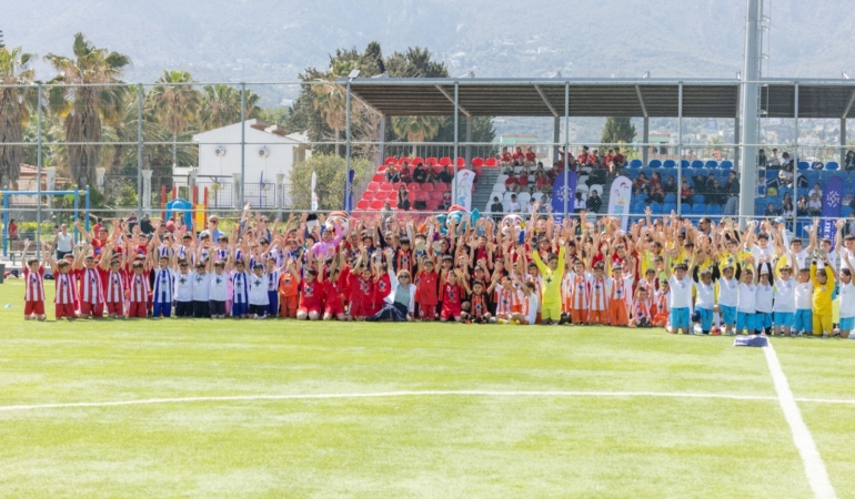 II. Merit Futbol Şöleni başladı