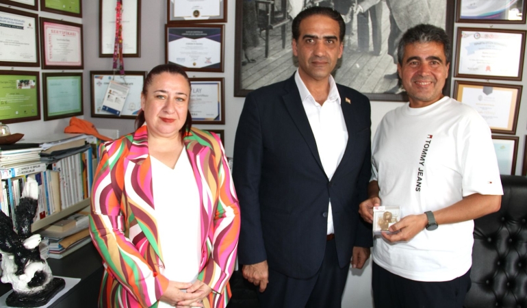 BAKAN GARDİYANOĞLU ALANYA’DA TEMASLARDA  BULUNDU OTİZİM  MERKEZİ İÇİN DETAYLI İNCELEMELER VE ÇALIŞMALAR  YAPILDI