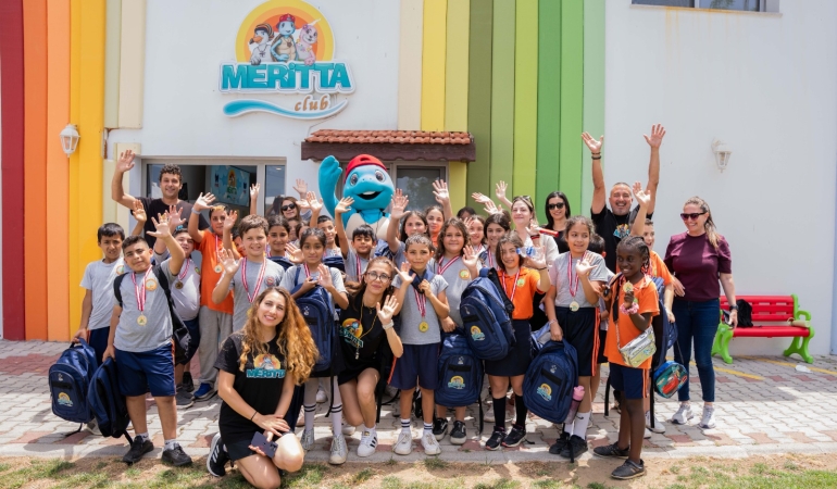 Ağırdağ İlkokulu öğrencileri Meritta Club’da unutulmaz bir gün geçirdi