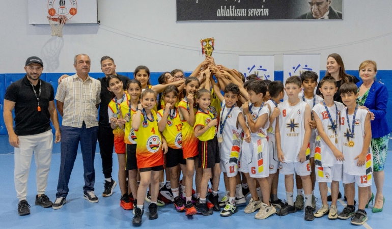 Merit Basketbol Şöleni coşkulu geçti