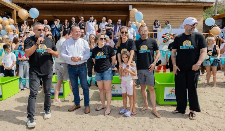 MERİTTA DENİZ KAPLUMBAĞALARI REHABİLİTASYON MERKEZİ 7. YILINI COŞKUYLA KUTLADI