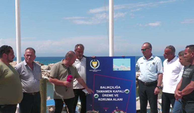 Mare Monte bölgesi, balık üremesi için koruma altına alındı