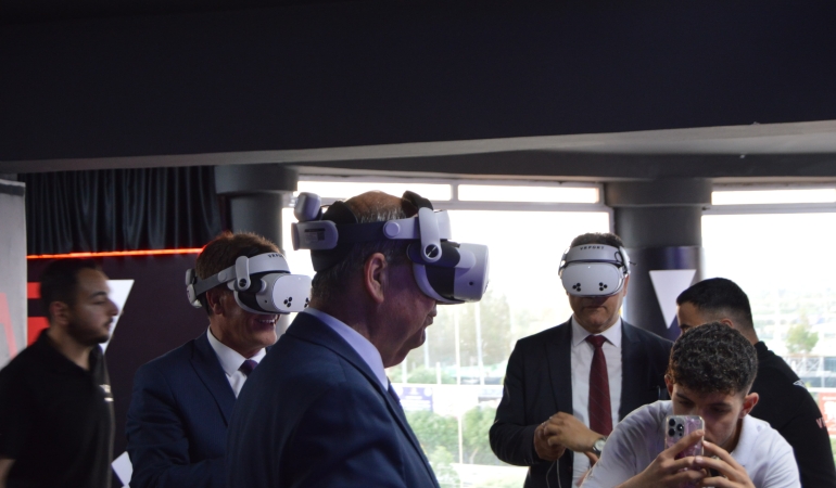 Kuzey Kıbrıs teknolojiyle buluşuyor!