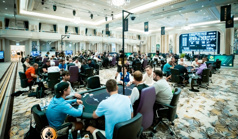 Dünyanın En Ünlü Poker Yıldızları Merit Royal’de Buluştu