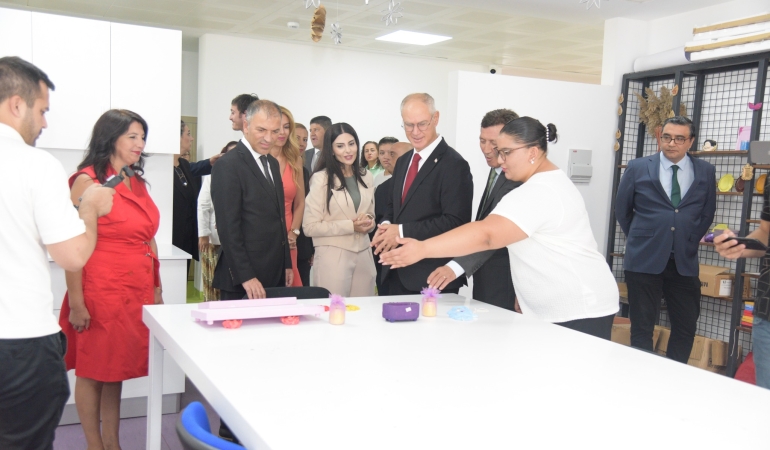 ENGELSİZ YAŞAM EVİ 1. YIL KUTLAMA ETKİNLİĞİ YAPILDI